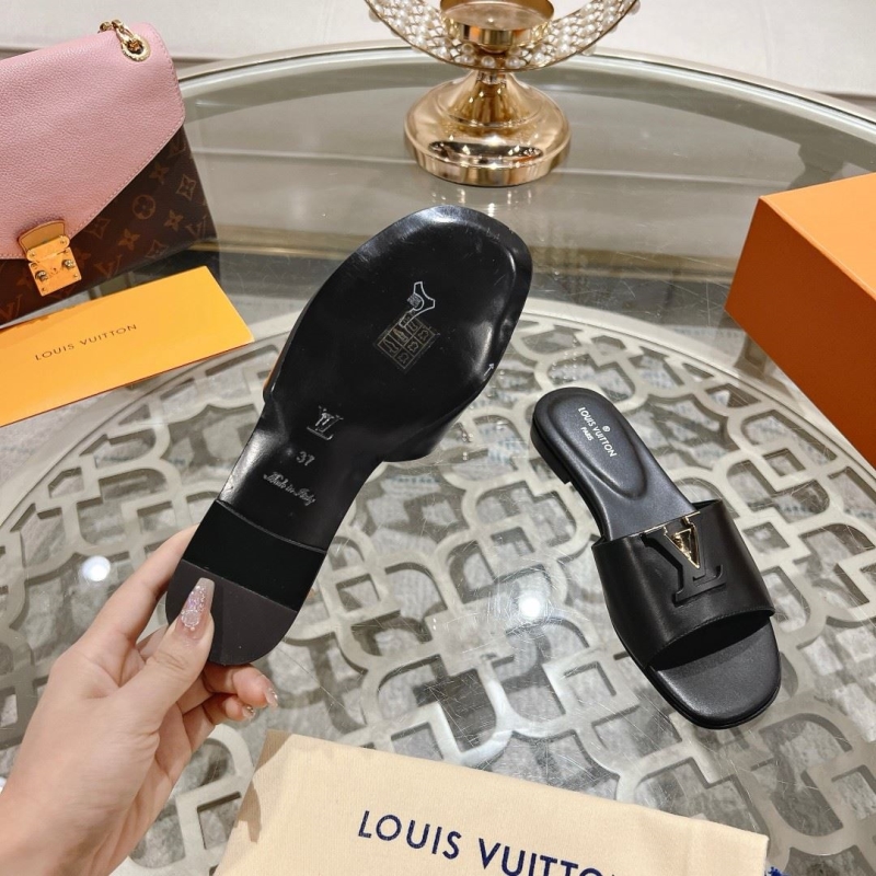 LV Slippers